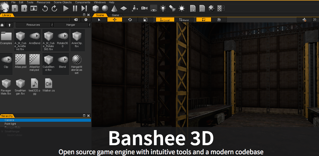 Banshee Engine Editor