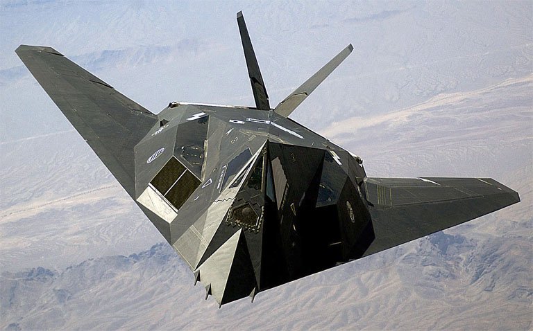 Бомбардировщик F-117