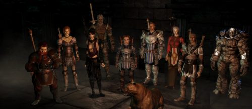 Dragon age прохождение давняя зазноба огрена прохождение