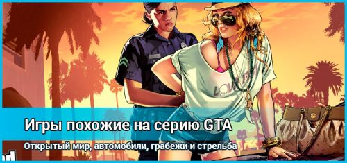 Игры похожие на ГТА