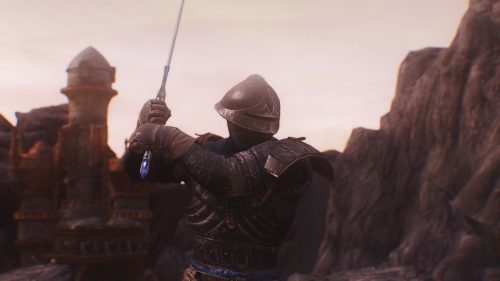 На выставке gamescom 2019 впервые продемонстрировали геймплей Skywind — фанатской модификации к The Elder Scrolls V: Skyrim