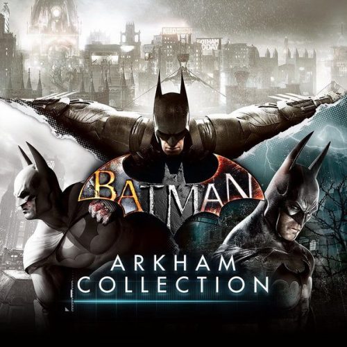 В Epic Games Store стартовала раздача игр о Бэтмене