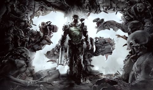 Издательство Bethesda выпустит тематические аксессуары для Nintendo Switch в честь юбилея серии DOOM
