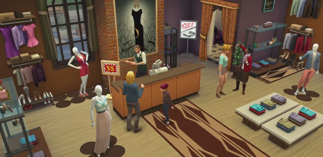 Мебель для the sims 4