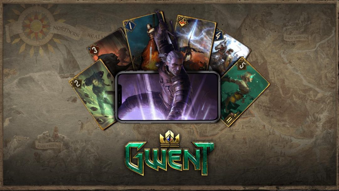 Компания CD Projekt RED выпустила карточную игру GWENT на iOS