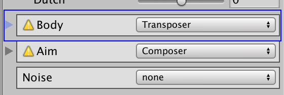 свойство Transposer