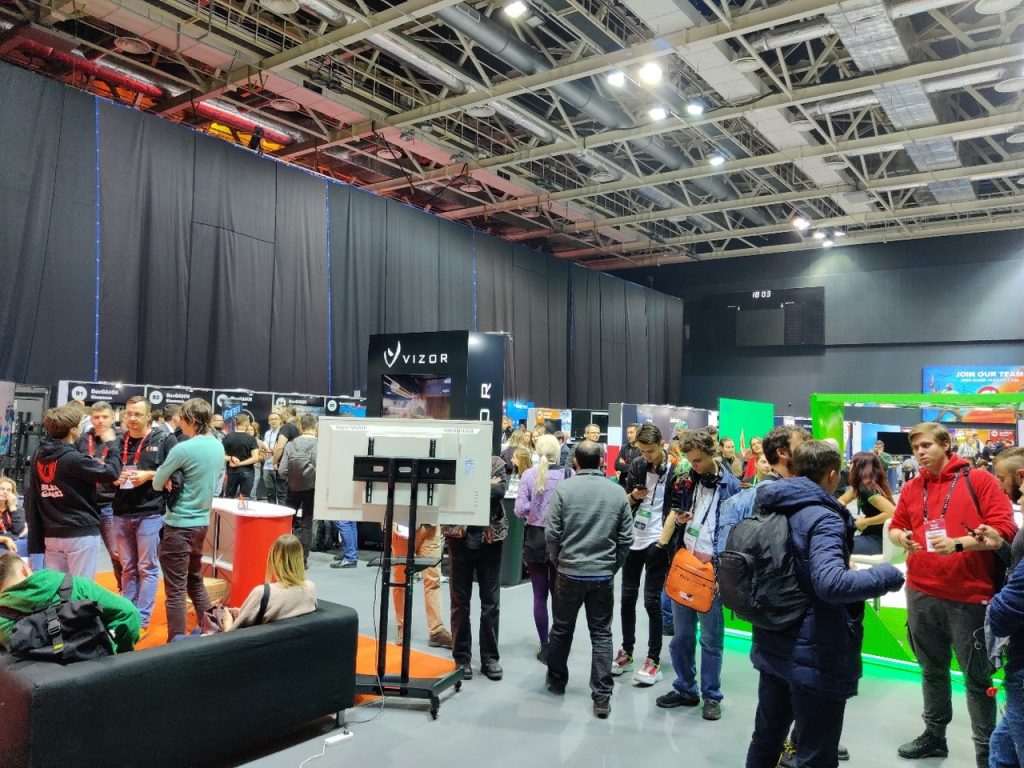 Шоукейс инди игр на DevGAMM 2019 в Минске