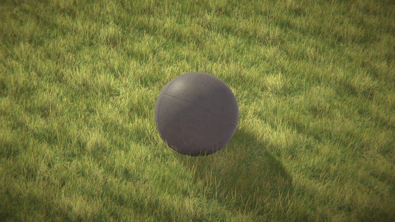 grass shader от Гарри Алисавакиса