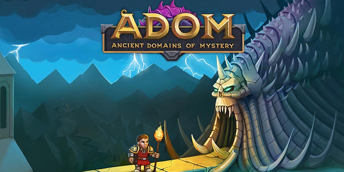 Ancient Domains of Mystery (ADOM)