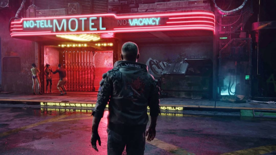 Релиз cyberpunk 2077 перенесли на 19 ноября