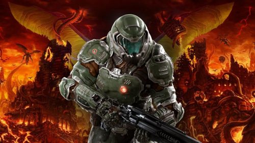 Doom Eternal — Новый геймплей игры за Дверями Палача
