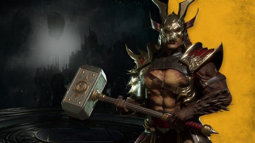 Российские кузнецы изготовили реплику молота Шао Кана из файтинга Mortal Kombat 11