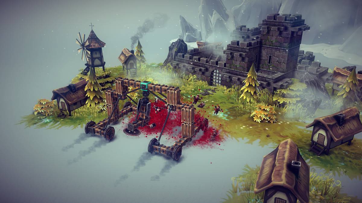 Читы на besiege