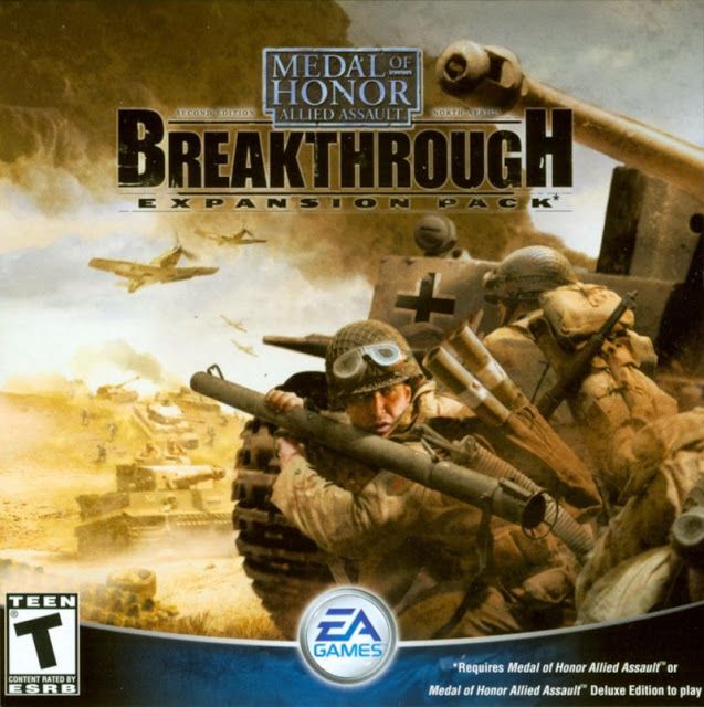 Medal of honor breakthrough миссия с танками как пройти