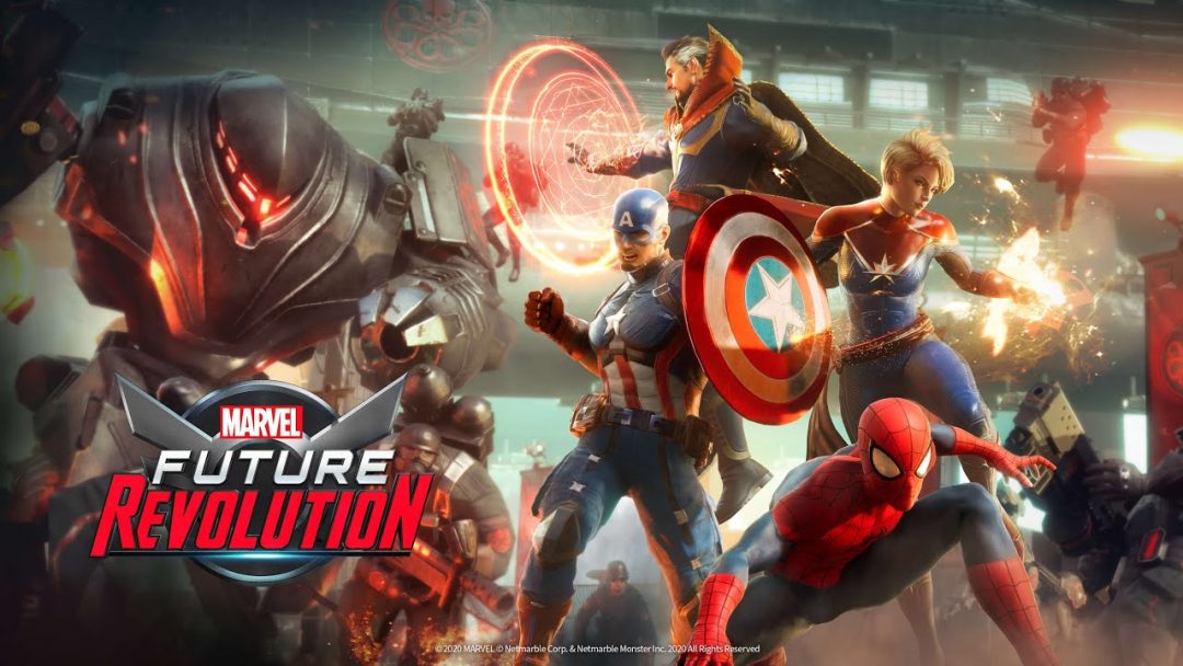 Marvel Future Revolution – Состоялся официальный анонс игры
