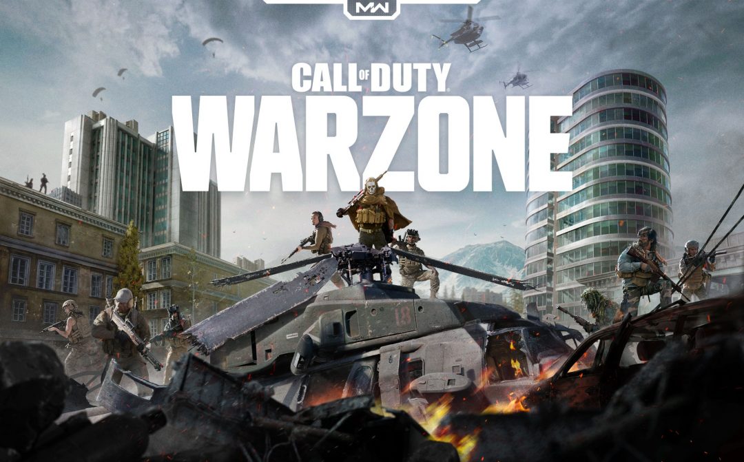 Первые успехи Call of Duty Warzone