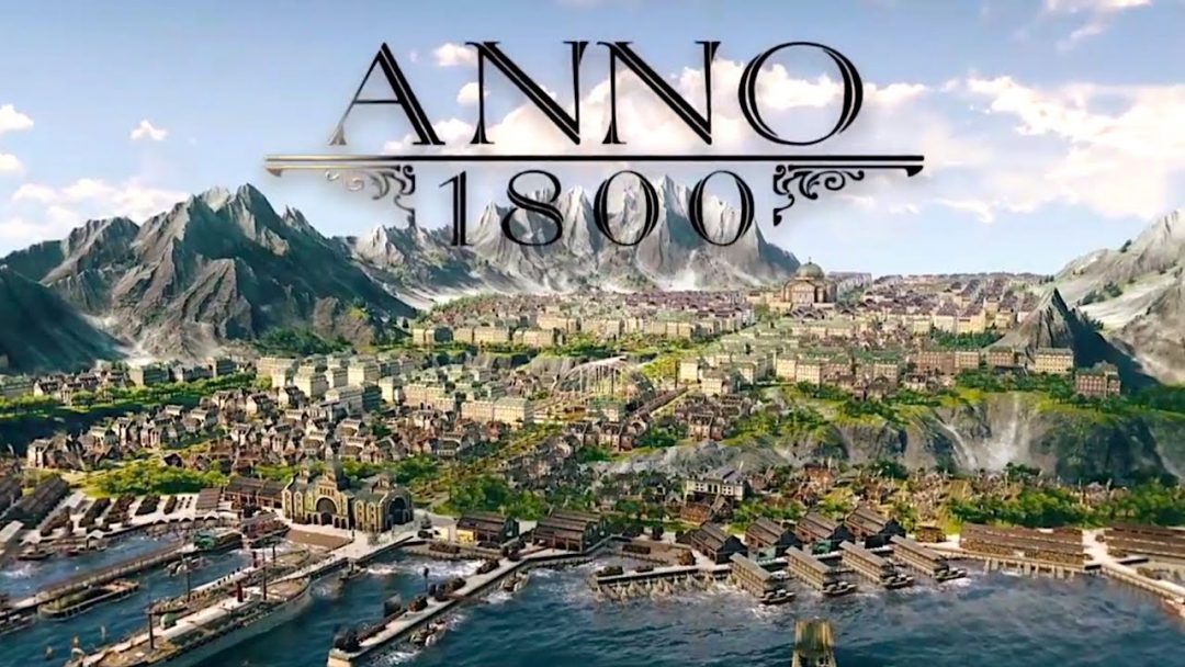 Анонс пропуска 2-го года для Anno 1800