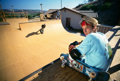 Похоже, новая игра серии Tony Hawk находится в разработке
