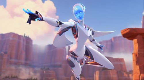 Официальный геймплей Эхо из Overwatch