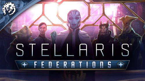 К стратегии Stellaris вышло дополнение Federations