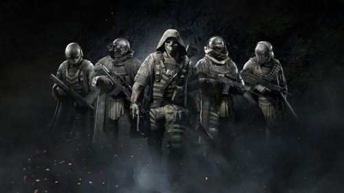 Сэм Фишер в Ghost Recon: Breakpoint
