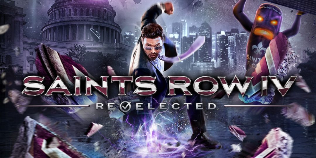 Обзор Saints Row IV: Re-Elected на Nintendo Switch