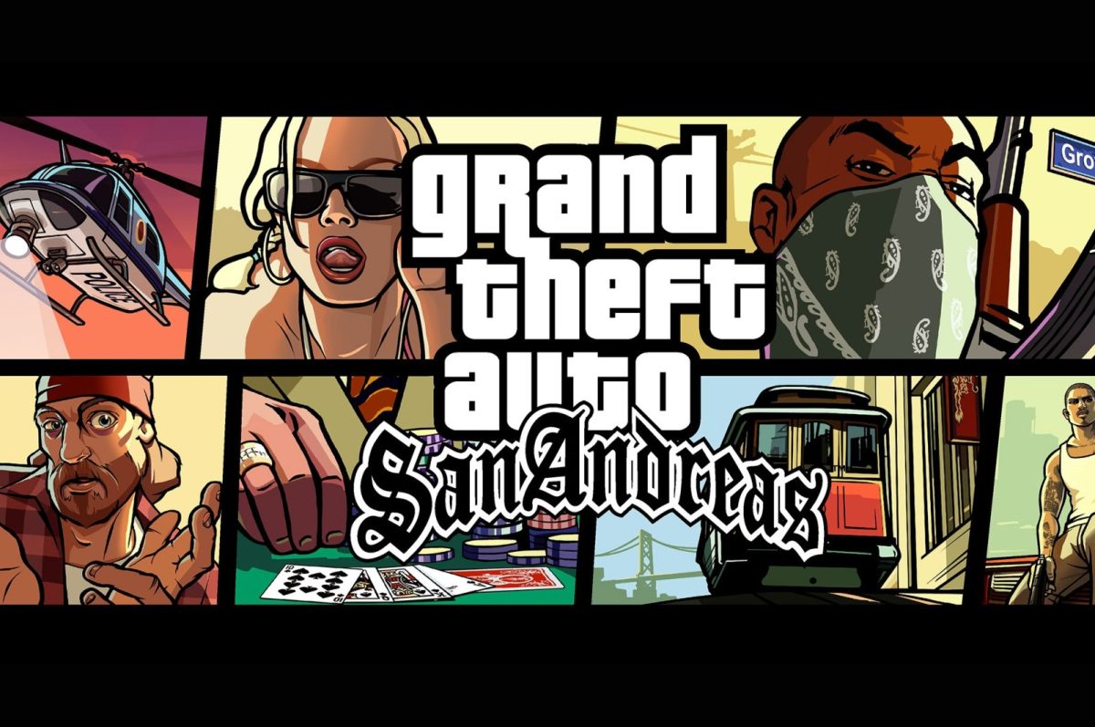 Grand Theft Auto San Andreas 