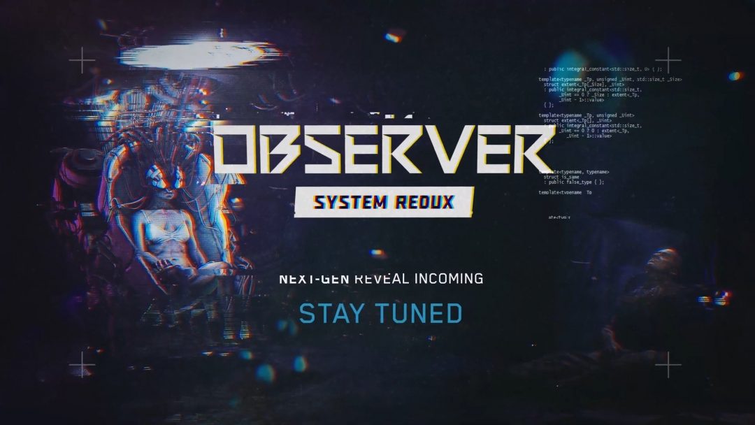 Observer System Redux – переиздание для консолей нового поколения