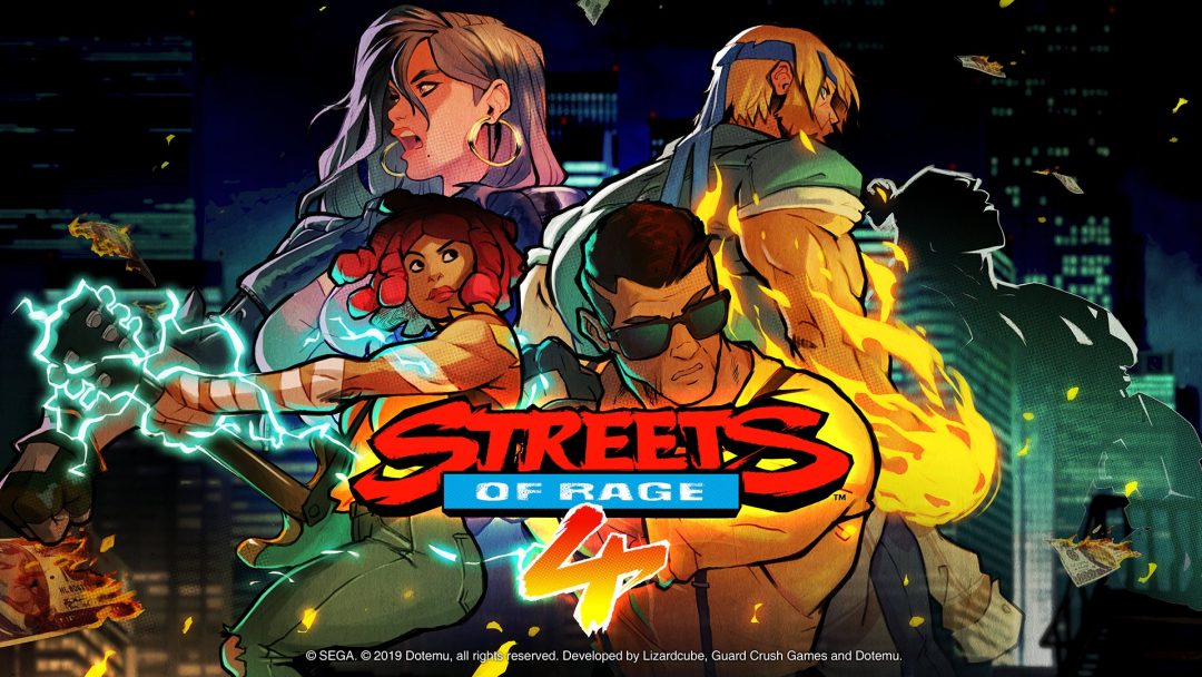 В Streets of Rage 4 будут классические герои и музыка