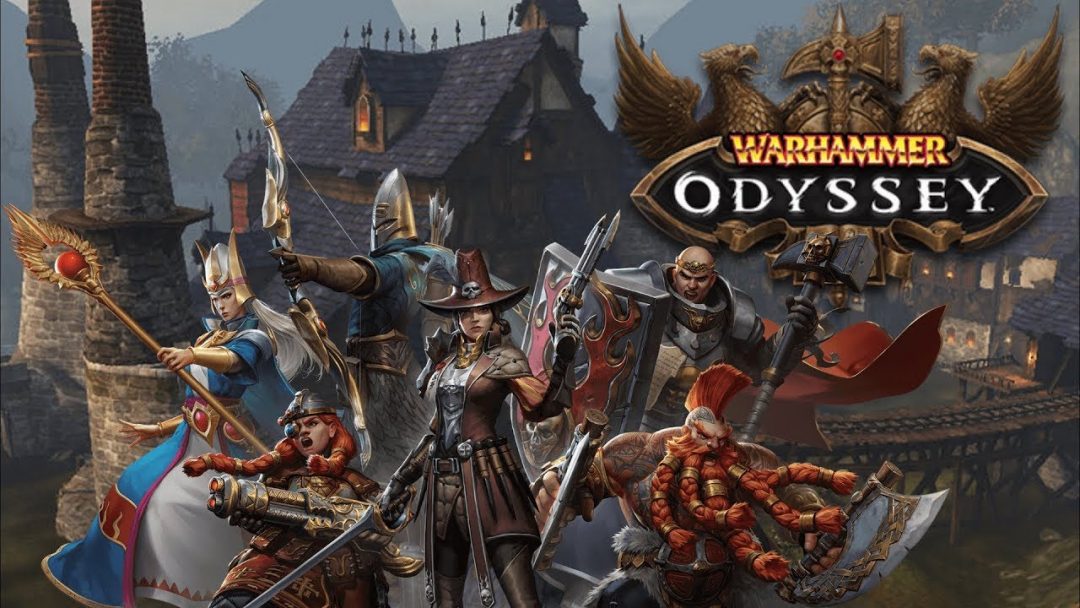 Видео с созданием персонажа в Warhammer: Odyssey