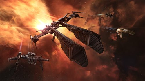 К EVE Online вышло следующее крупное обновление