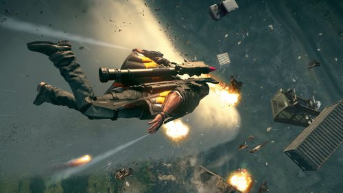 В EGS бесплатно раздают Just Cause 4