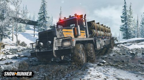 Новый юмористический трейлер SnowRunner