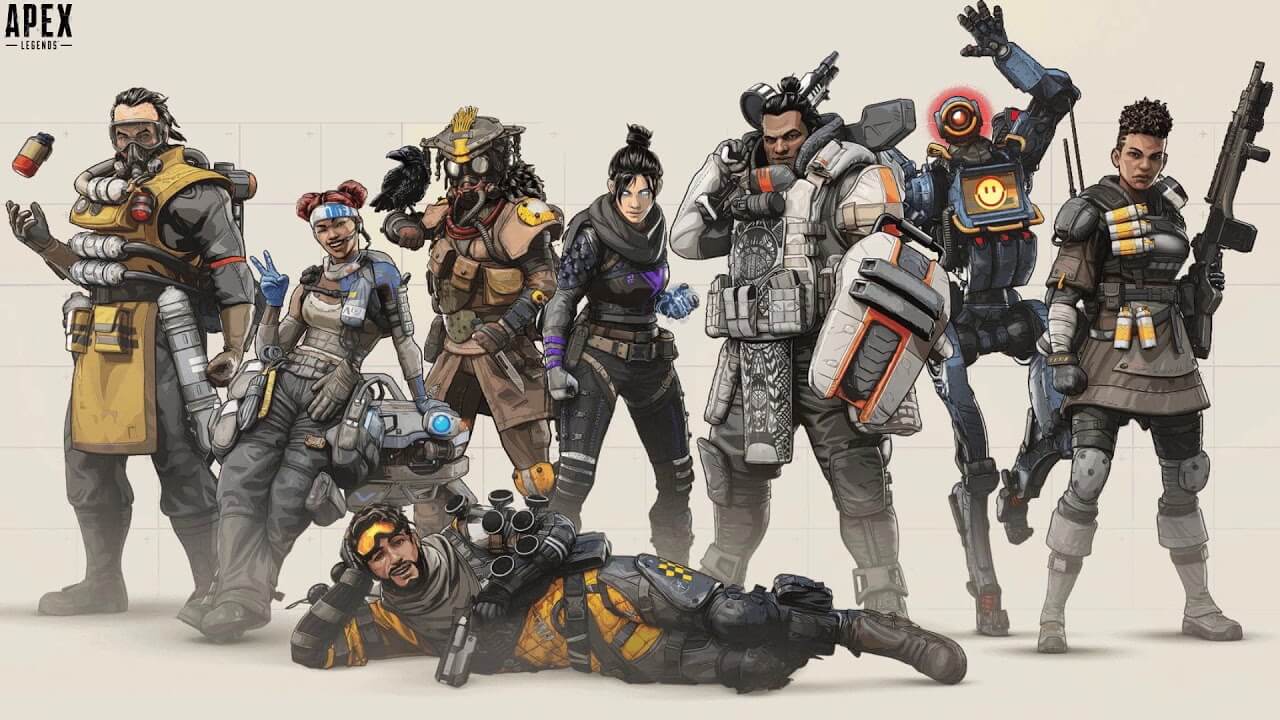 Когда новый ивент в apex legends