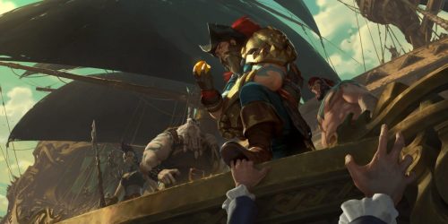 В Legends of Runeterra появляются Ганпланк и Наутилус