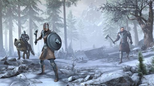 Выход дополнение Greymoor к The Elder Scrolls Online откладывается