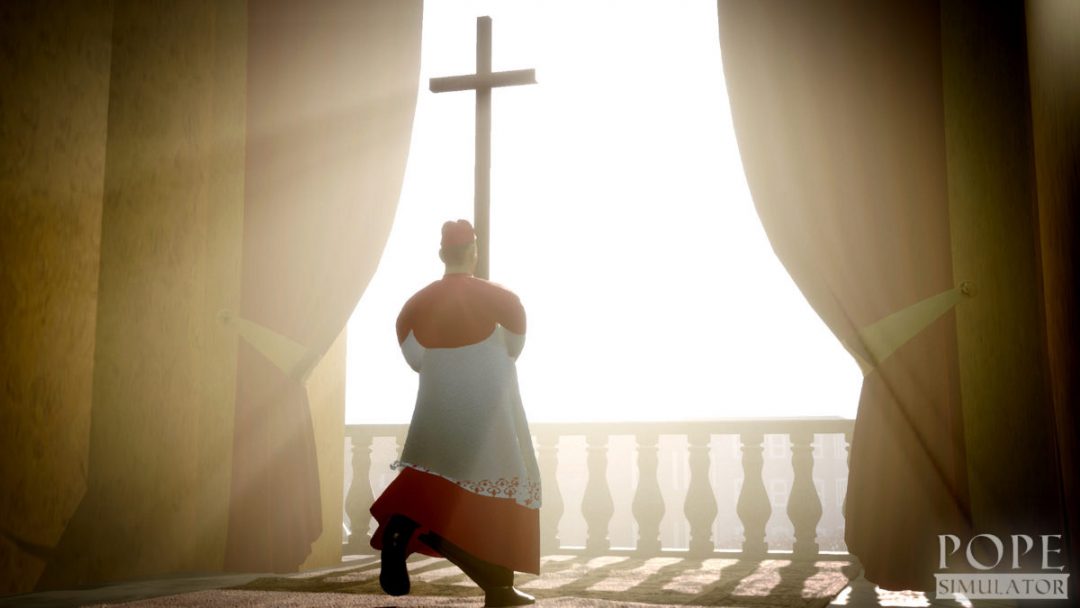 Анонсирован «симулятор римского папы» Pope Simulator