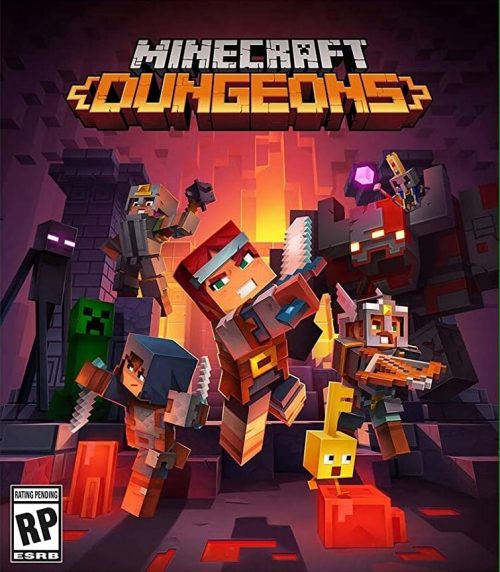 Релиз Minecraft Dungeons перенесен на май
