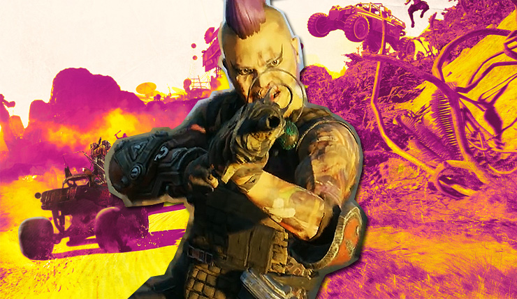 Rage 2 почему мерцает экран