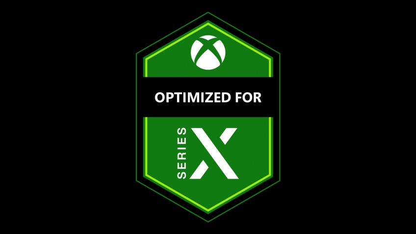 Microsoft представила значок, указывающий на оптимизацию игр под Xbox Series X