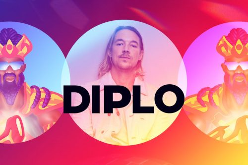 В Fortnite прошел концерт Diplo, который никто не посетил