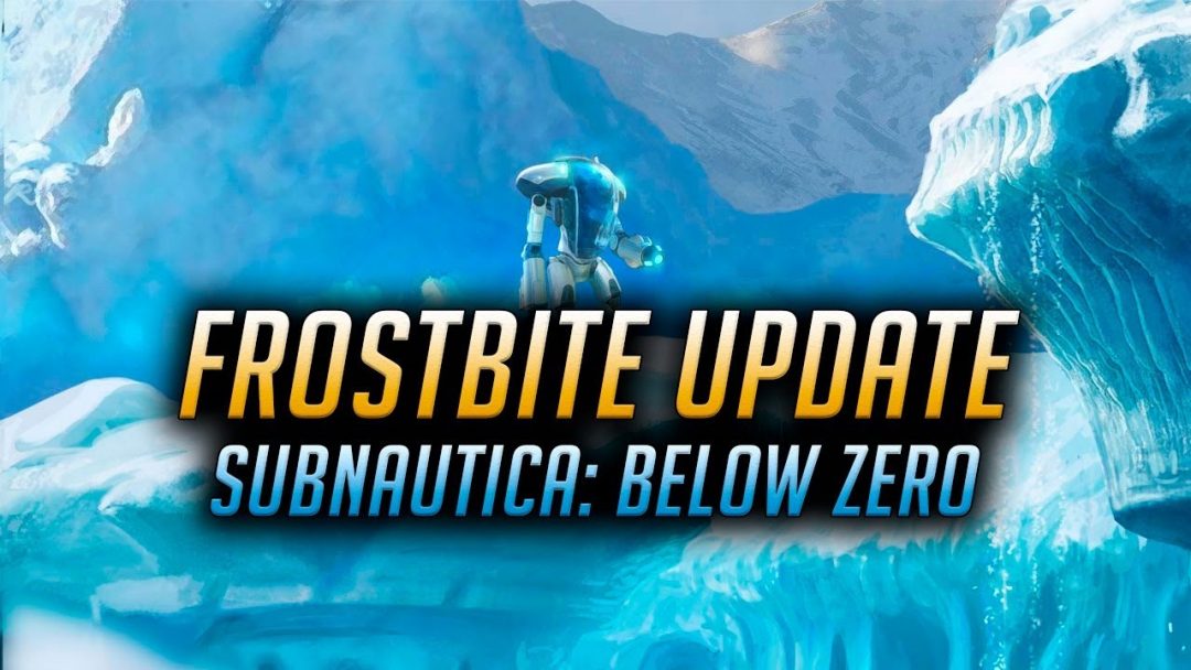 К Subnautica: Below Zero вышло дополнение Frostbite