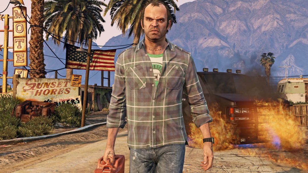 Grand Theft Auto 5 страдает от читеров