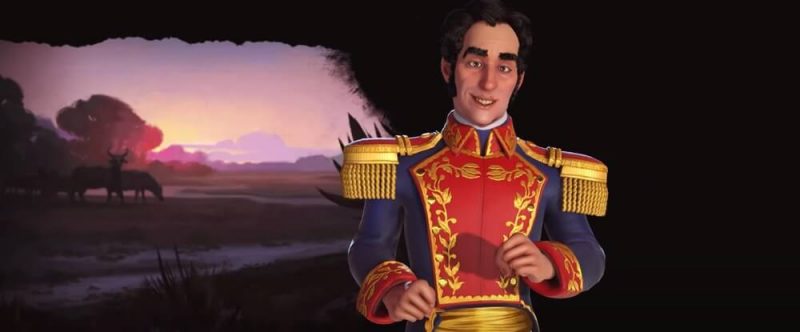 Беглый взгляд на Колумбию из Civilization 6