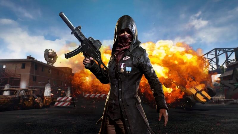 В королевской битве PUBG появились ранговые бои