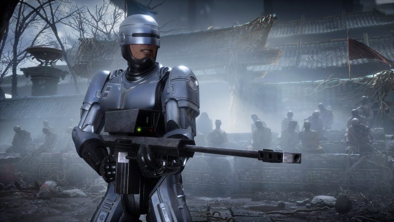 Авторы Mortal Kombat 11 показали трейлер Робокопа
