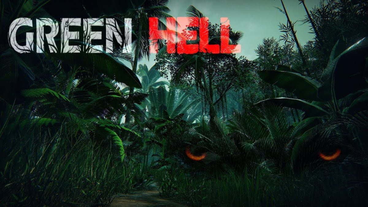 Green hell картинки