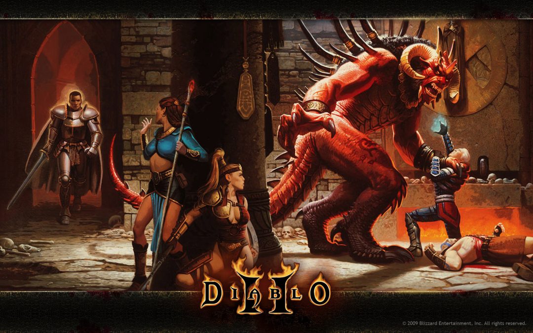 В сети появилась информация о готовящемся ремастере Diablo II