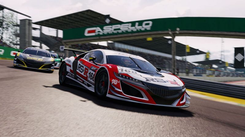 Официальный анонс Project CARS 3