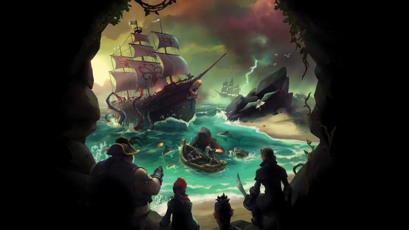 Sea of Thieves появилась в магазине Steam